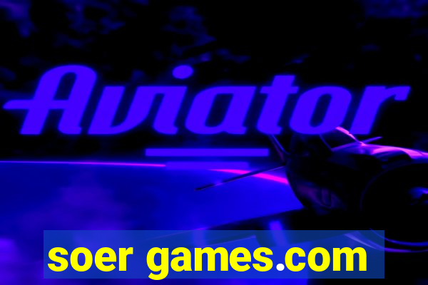 soer games.com